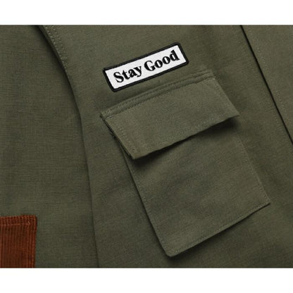 BDU JACKET/OLIVE