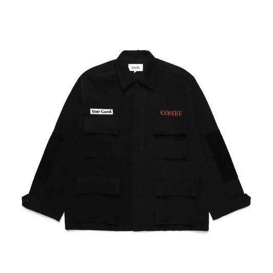 BDU JACKET/BLACK