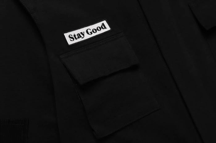BDU JACKET/BLACK