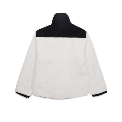 REVERSIBLE WORK JACKET/BLACK×WHITE