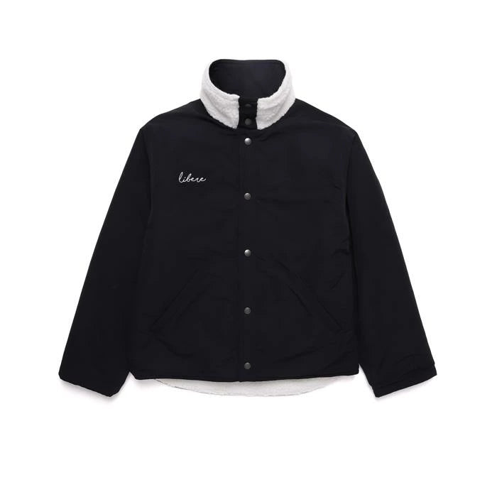 REVERSIBLE WORK JACKET/BLACK×WHITE