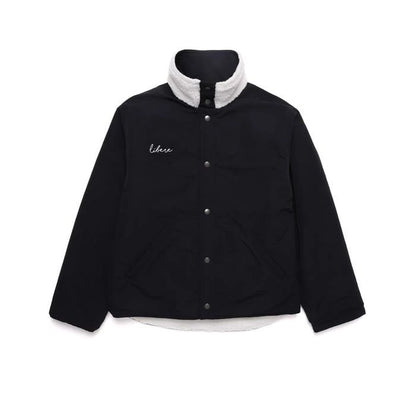 REVERSIBLE WORK JACKET/BLACK×WHITE