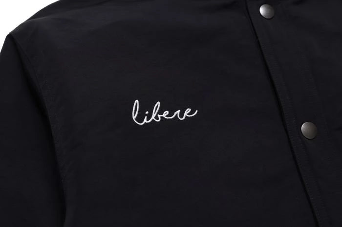 REVERSIBLE WORK JACKET/BLACK×WHITE