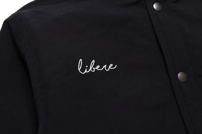 REVERSIBLE WORK JACKET/BLACK×WHITE