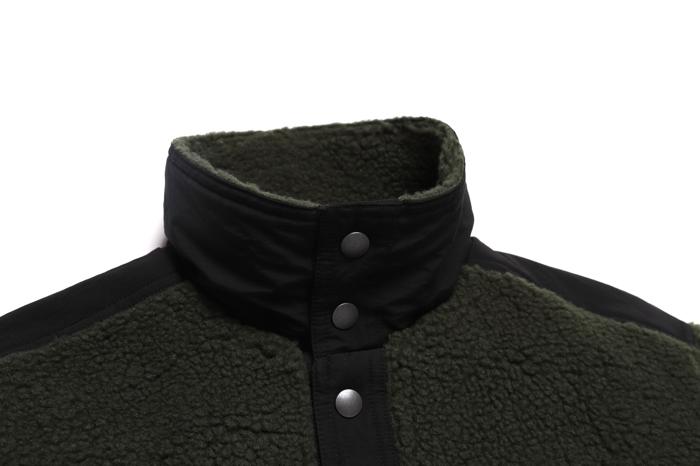 REVERSIBLE WORK JACKET/BLACK×KHAKI