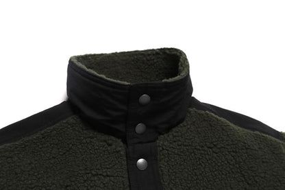 REVERSIBLE WORK JACKET/BLACK×KHAKI