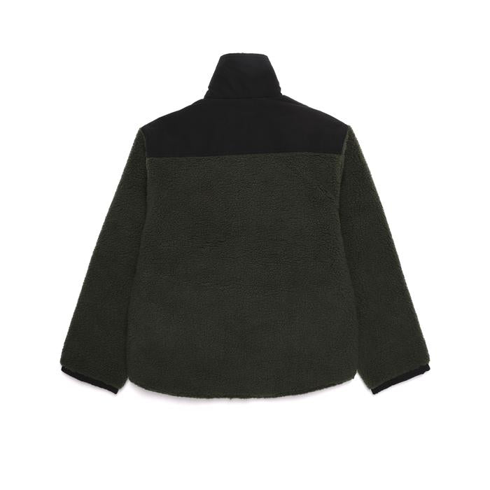 REVERSIBLE WORK JACKET/BLACK×KHAKI
