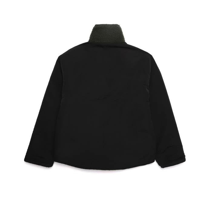 REVERSIBLE WORK JACKET/BLACK×KHAKI