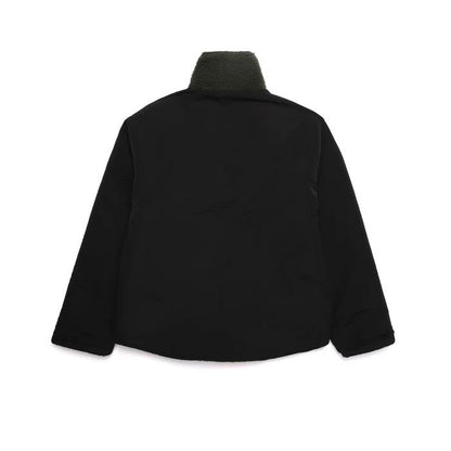 REVERSIBLE WORK JACKET/BLACK×KHAKI