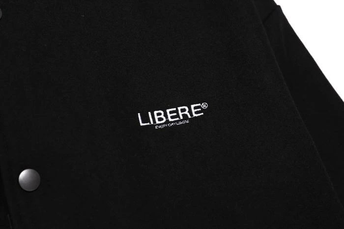 LOGO REVERSIBLE JACKET/BLACK×KHAKI