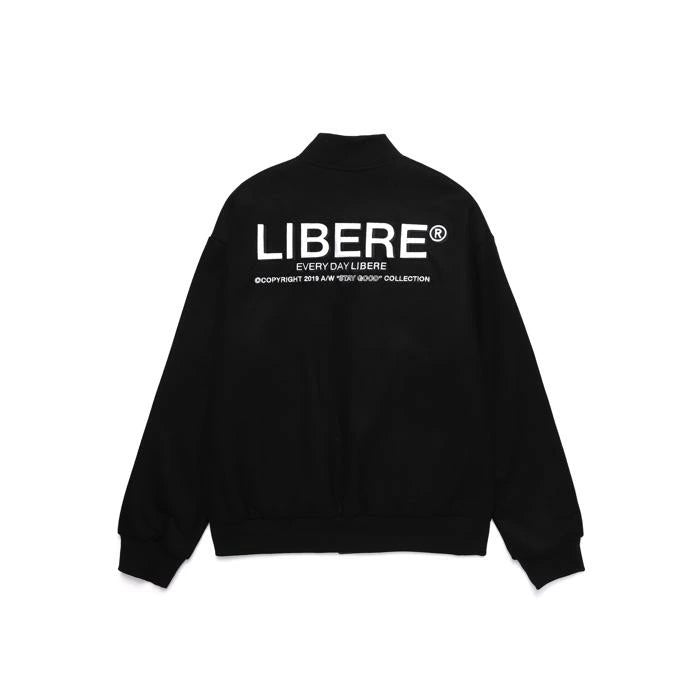 LOGO REVERSIBLE JACKET/BLACK×KHAKI