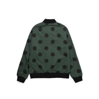 LOGO REVERSIBLE JACKET/BLACK×KHAKI