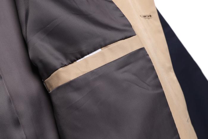CUT MAC JACKET/BEIGE