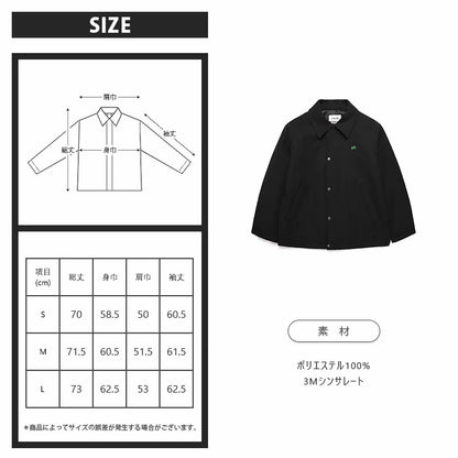 WORK JACKET/BLACK