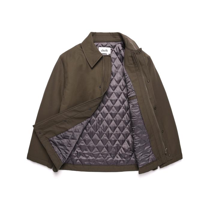 WORK JACKET/BROWN