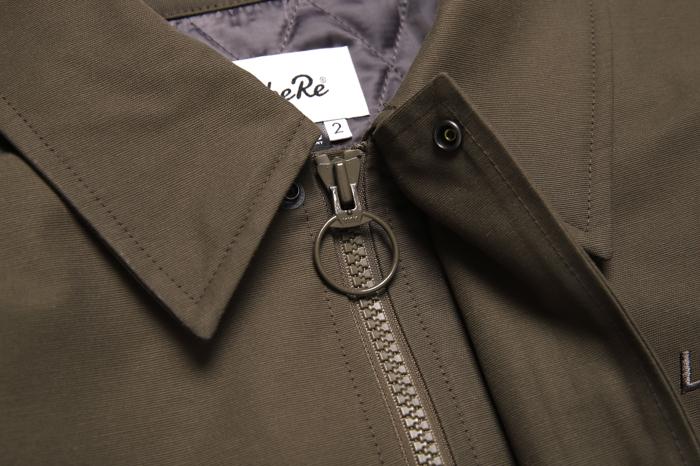 WORK JACKET/BROWN