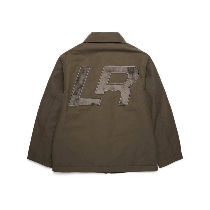 WORK JACKET/BROWN