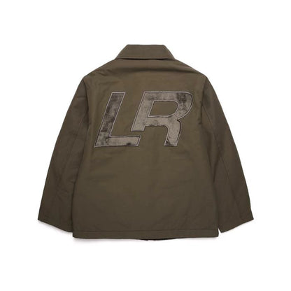 WORK JACKET/BROWN