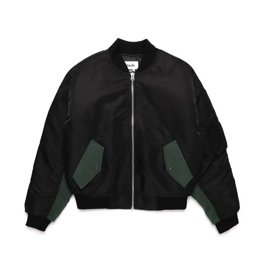 BOMBER JACKET/BLACK