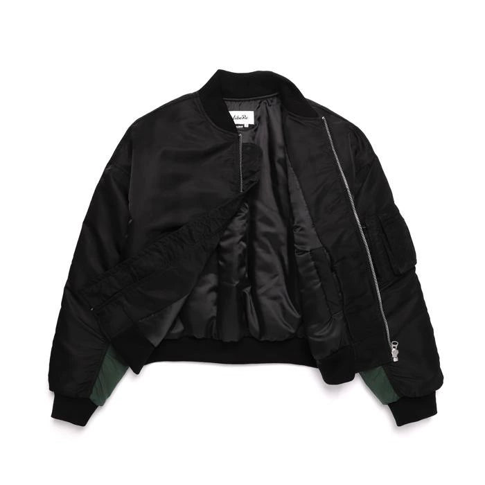 BOMBER JACKET/BLACK