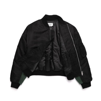 BOMBER JACKET/BLACK