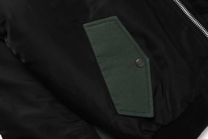 BOMBER JACKET/BLACK