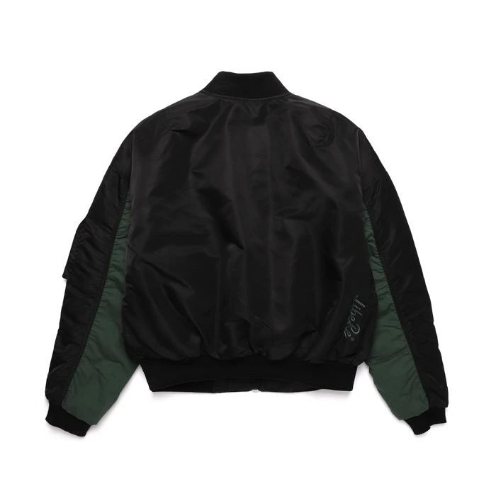 BOMBER JACKET/BLACK