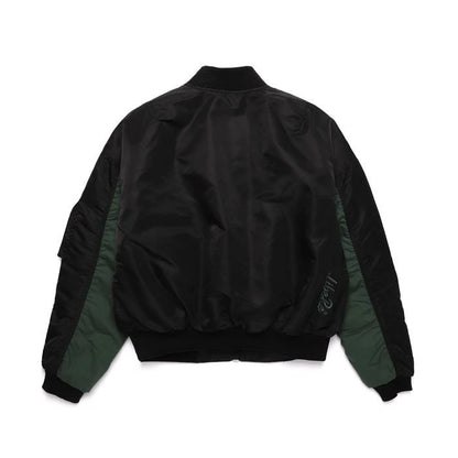 BOMBER JACKET/BLACK