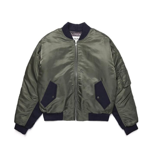 BOMBER JACKET/OLIVE