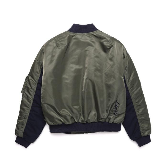 BOMBER JACKET/OLIVE