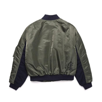 BOMBER JACKET/OLIVE