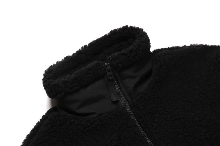 BOA FLEECE JACKET/BLACK