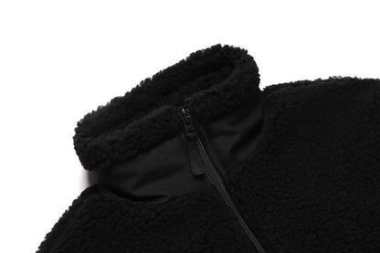 BOA FLEECE JACKET/BLACK