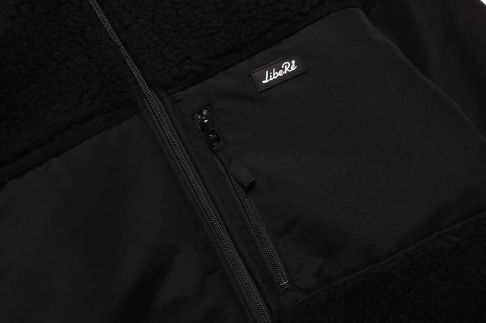 BOA FLEECE JACKET/BLACK