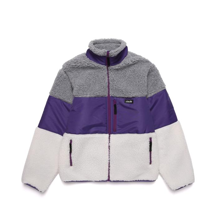 BOA FLEECE JACKET/IVORY