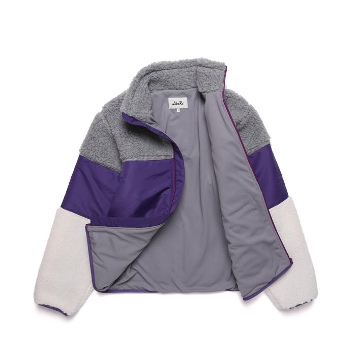 BOA FLEECE JACKET/IVORY