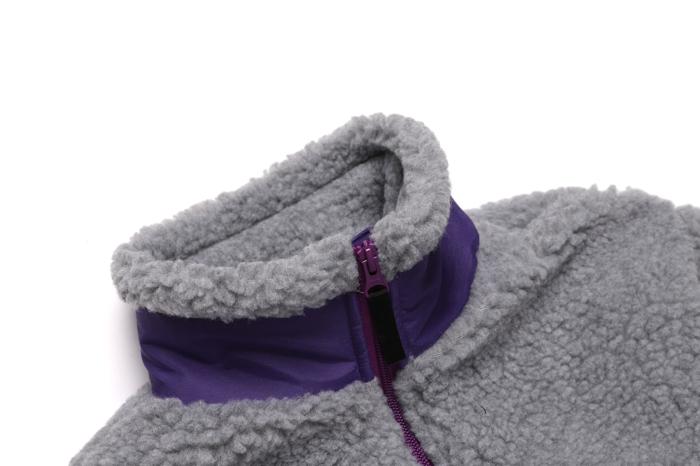BOA FLEECE JACKET/IVORY