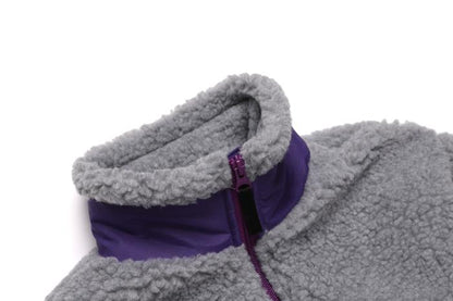 BOA FLEECE JACKET/IVORY