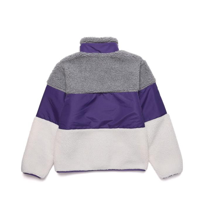 BOA FLEECE JACKET/IVORY