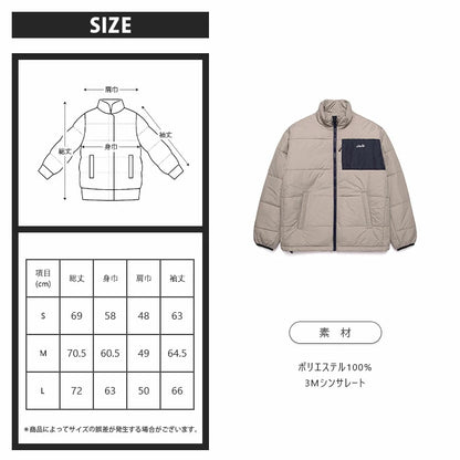 CROP PARKA/GRAY