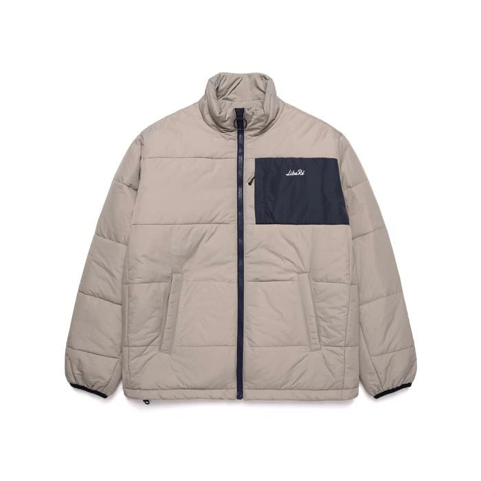 CROP PARKA/GRAY