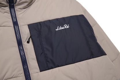 CROP PARKA/GRAY