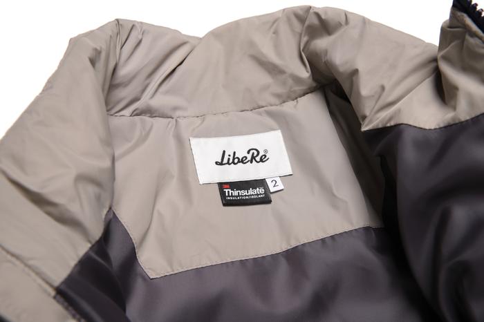 CROP PARKA/GRAY