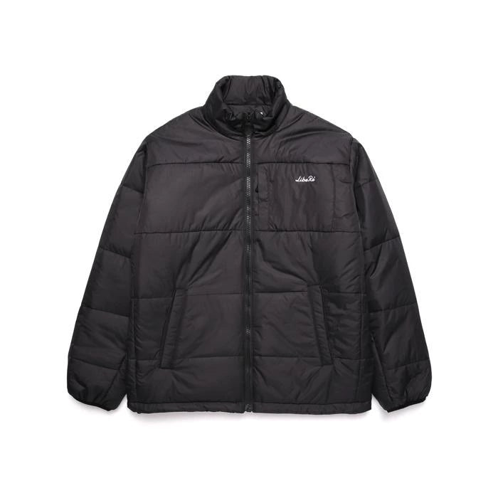 CROP PARKA/BLACK