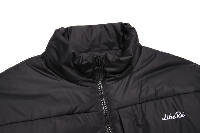 CROP PARKA/BLACK