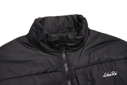 CROP PARKA/BLACK