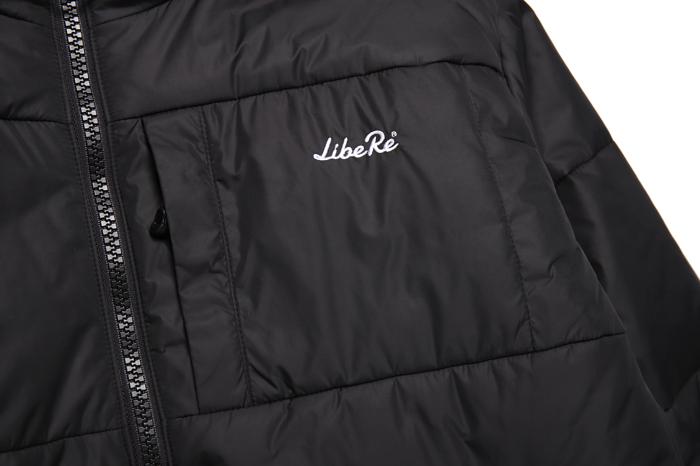 CROP PARKA/BLACK