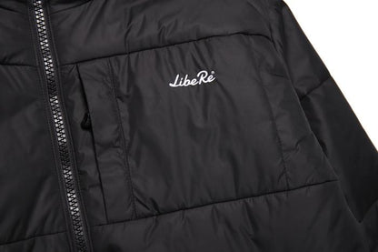 CROP PARKA/BLACK