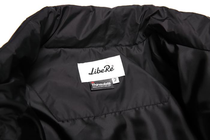 CROP PARKA/BLACK