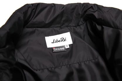 CROP PARKA/BLACK